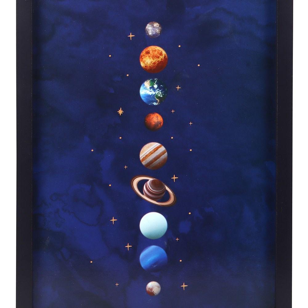 Something Different Solar System Framed Print