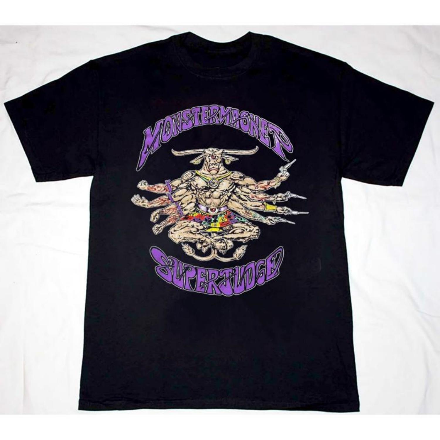 Monster Magnet Superjudge Band For Fan S To 5XL T Shirt MD42 S