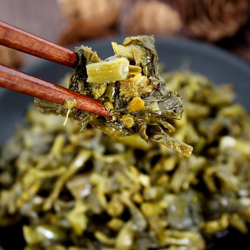 Jin Caidi Original Pickled Rapeseed Greens