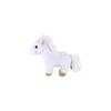 Sunlemon Fluffies Plush Toy White Horse 8x21x16cm Cute Animal for New Year Zodiac Year of the Horse