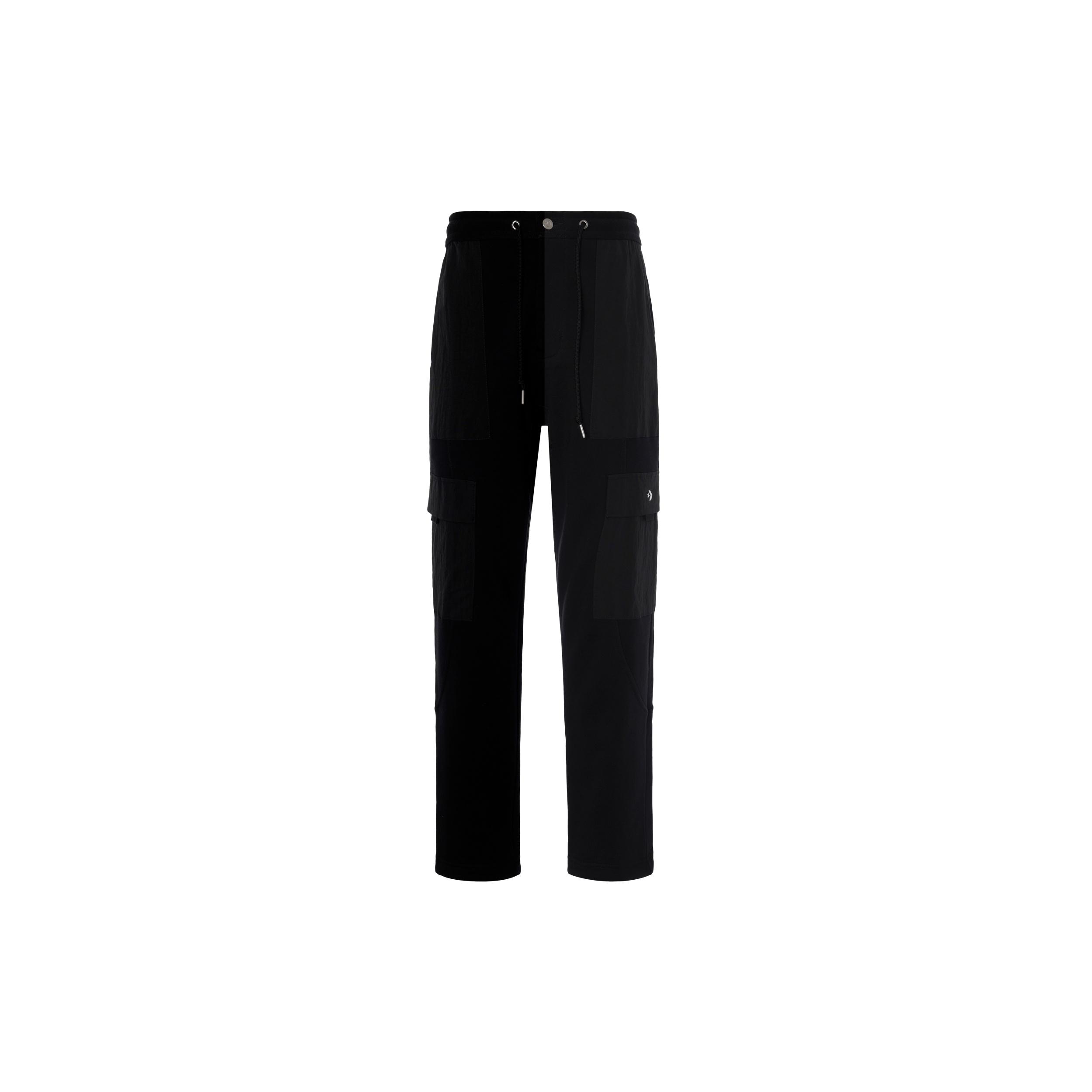 Converse x Josh Vides Uility Pants Asia Sizing  Black  Men s 10023692-A01 XXL