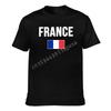 Men Tshirt France French Flag ITS IN MY DNA Country Map T Shirt Mens Tee Hip Hop Tshirt XS5XL 100 Cotton