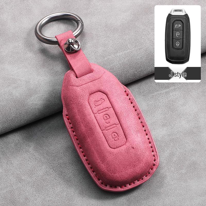 

Sheepskin Key Case for Ford 19 Territory, Jiangling Yuhu 7/9, and Yushang S350 Models