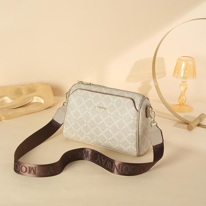 ag women's new retro fashion trendy versatile pillow bag shoulder oblique span bag large capacity