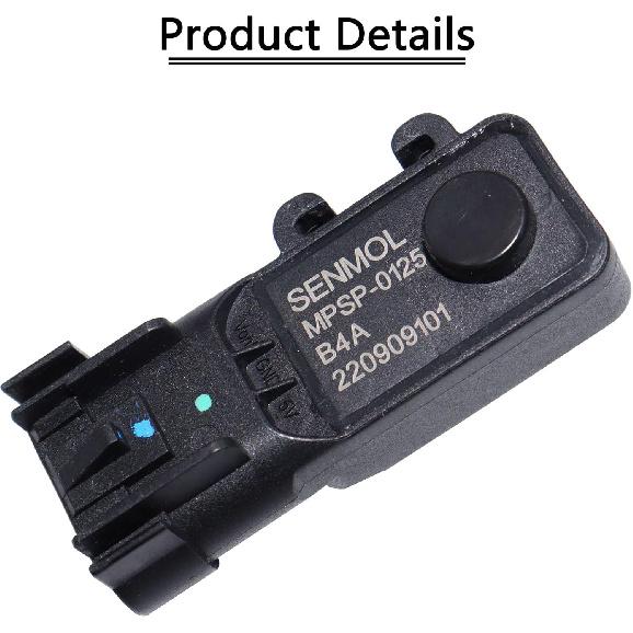 Fuel Tank Pressure Sensor 13502903 AS500 Compatible with Buick Chevrolet Impala Silverado Equinox Cobalt Cadillac GMC Sierra Yukon Hummer Pontiac G6