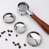 51/54/58mm Back Flush Blind Filter, Stainless Steel Backflush Insert Disk Filter Portafilter Basket Coffee Machine Accessories