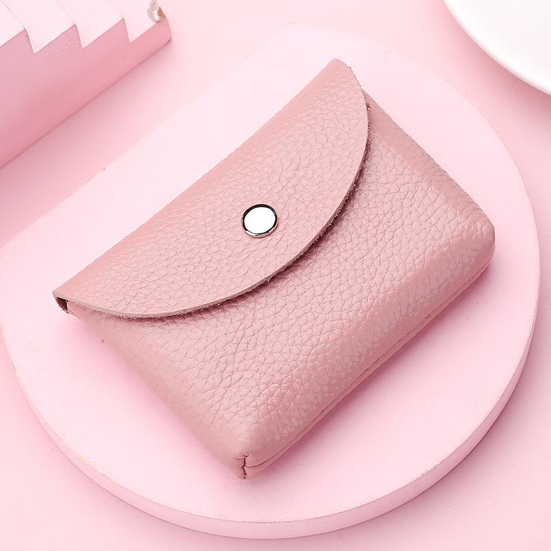 Leather Change Bag, Women's Coin Bag, Money Bag, Key Bag, First Layer Cowhide Small Wallet, Card Bag, Mini Soft Leather Small Bag.