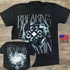 Breaking Benjamin 2025 Tour Concert Black Double Sided Band T-shirt Unisex T-Shirt