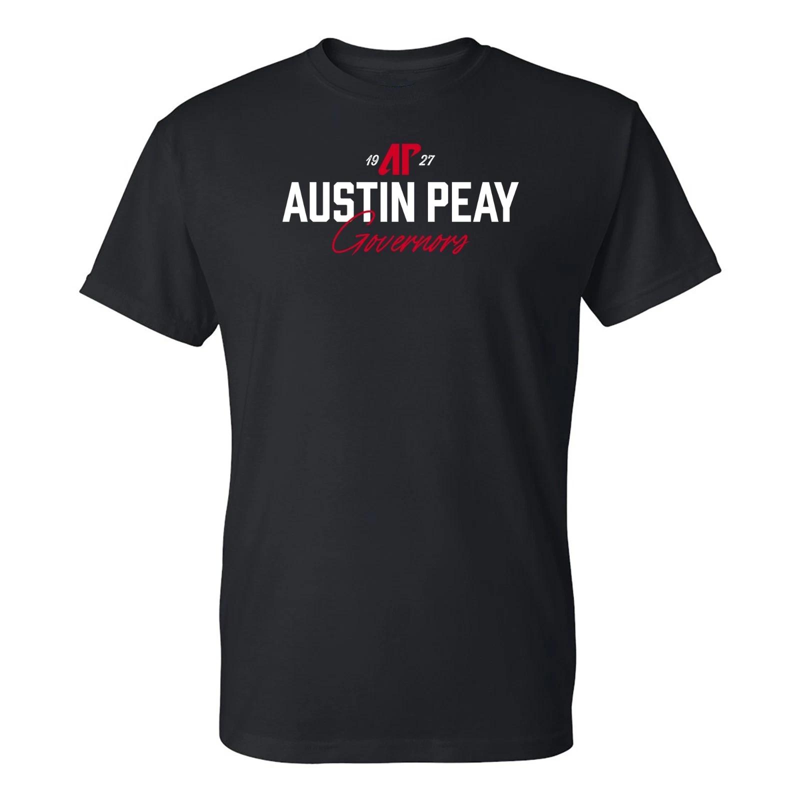 Austin Peay Governors Fresh Script T-Shirt - Black 2XL