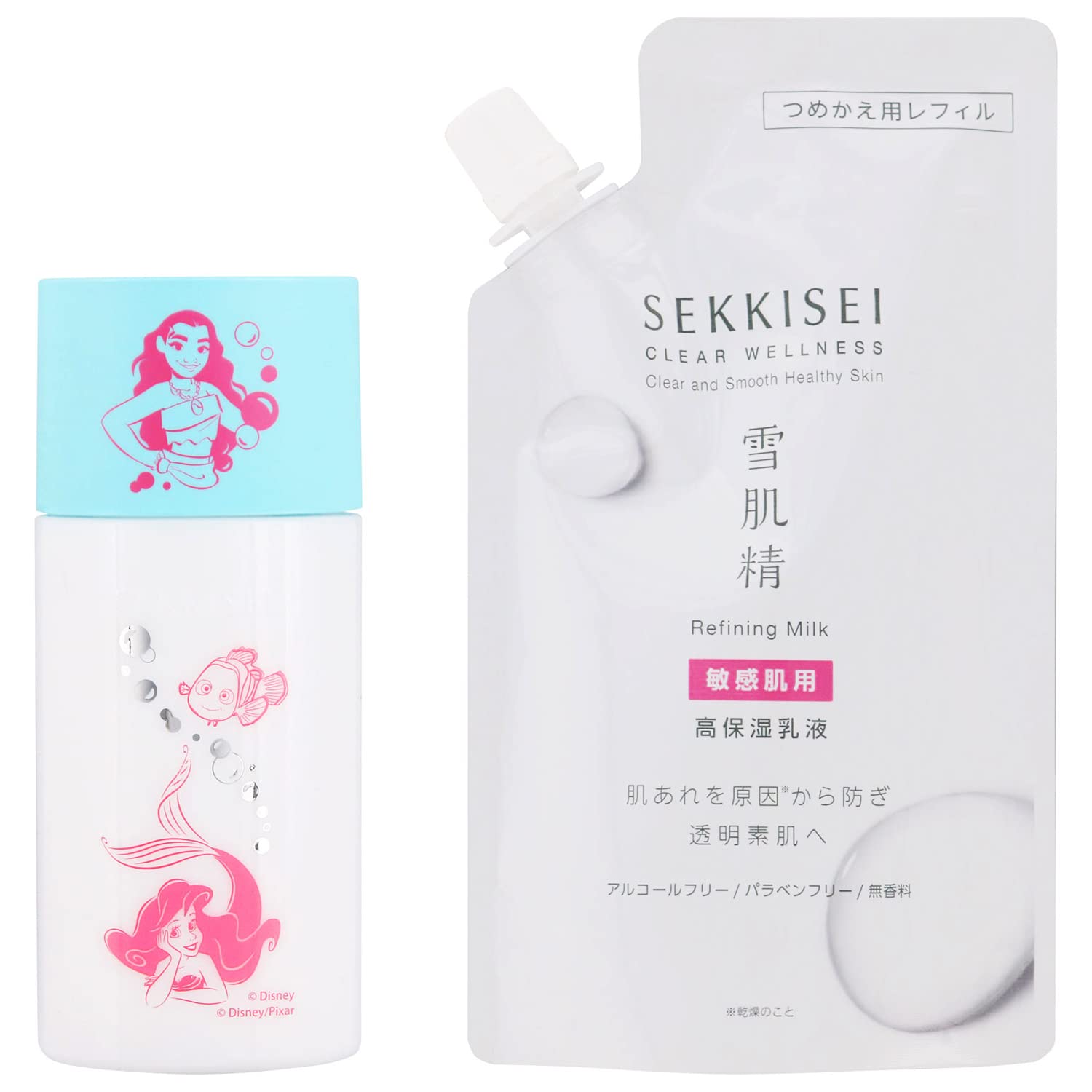 

Sekkisei Clear Wellness Sensitive очищающее молочко SS StB23 120 мл (для кожи)