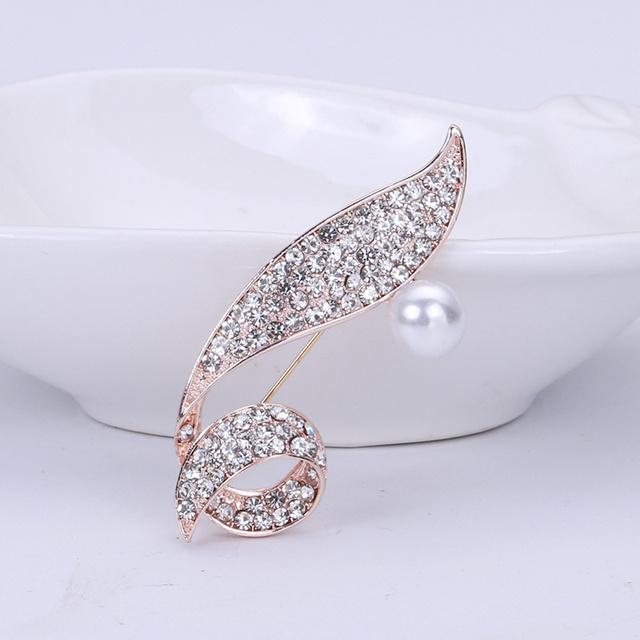 Pins Delicate Simple Brooch College Style Chest Tie Women 'S Decorative Women 'S Suit Creativity