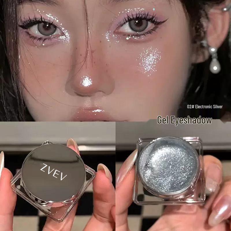 ZVEV Shimmering Polarized Metallic Eyeshadow & Highlighter Liquid