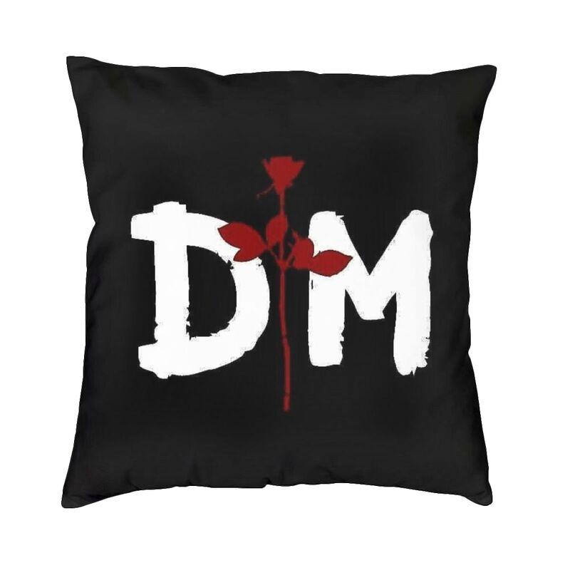 

Depeche Cool Mode Heavy Metal Rock Band Pillow Covers Decoration Luxury Cushions for Sofa Square Pillowcase 30x30cm