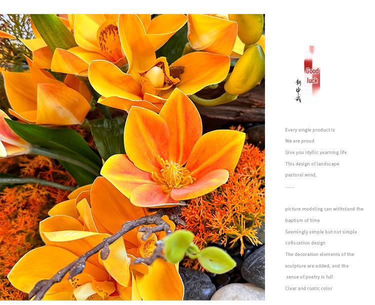 Luxury Artificial Floral Centerpiece for Dining & Hotel Tables