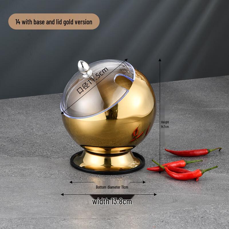 Self-Service Dipping Sauce Container
