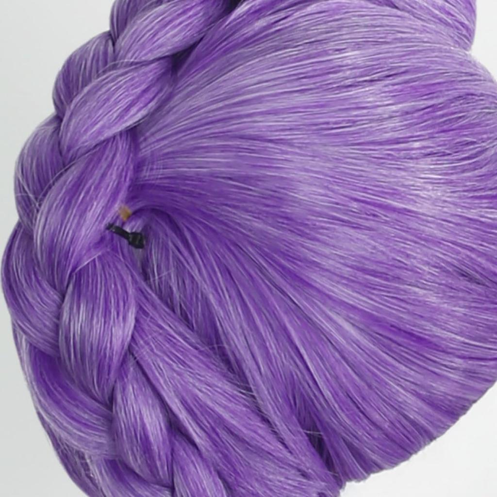 Demon Hunters Cosplay Costume Wig for Everyday Cultural School and Cosplay Includes Wig Net K-POP Girls! Wig, Rumi, Heat-Resistant, Photography,