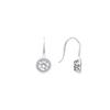 Luxenter Tisab Silver Earrings