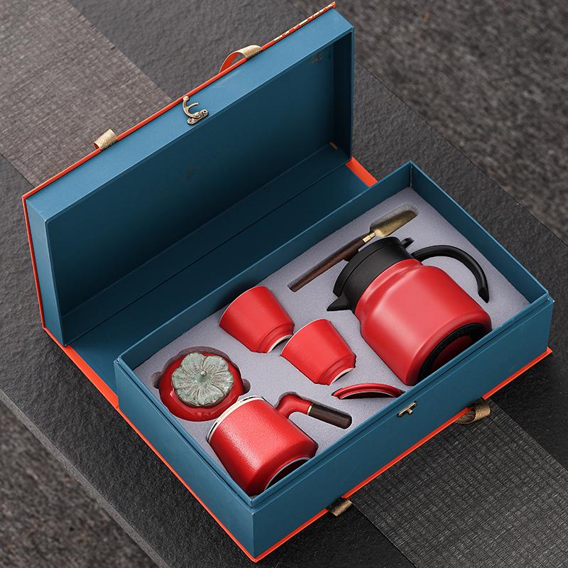 Individuelles Logo Firmenveranstaltungs-Souvenir-Set für Kundengeschenke und Jubiläumsgedenken