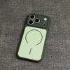 iPhone 17 Pro Max Color-Block Heat Dissipation Magnetic Case, Skin-Feel Matte Anti-Fall Protective Cover