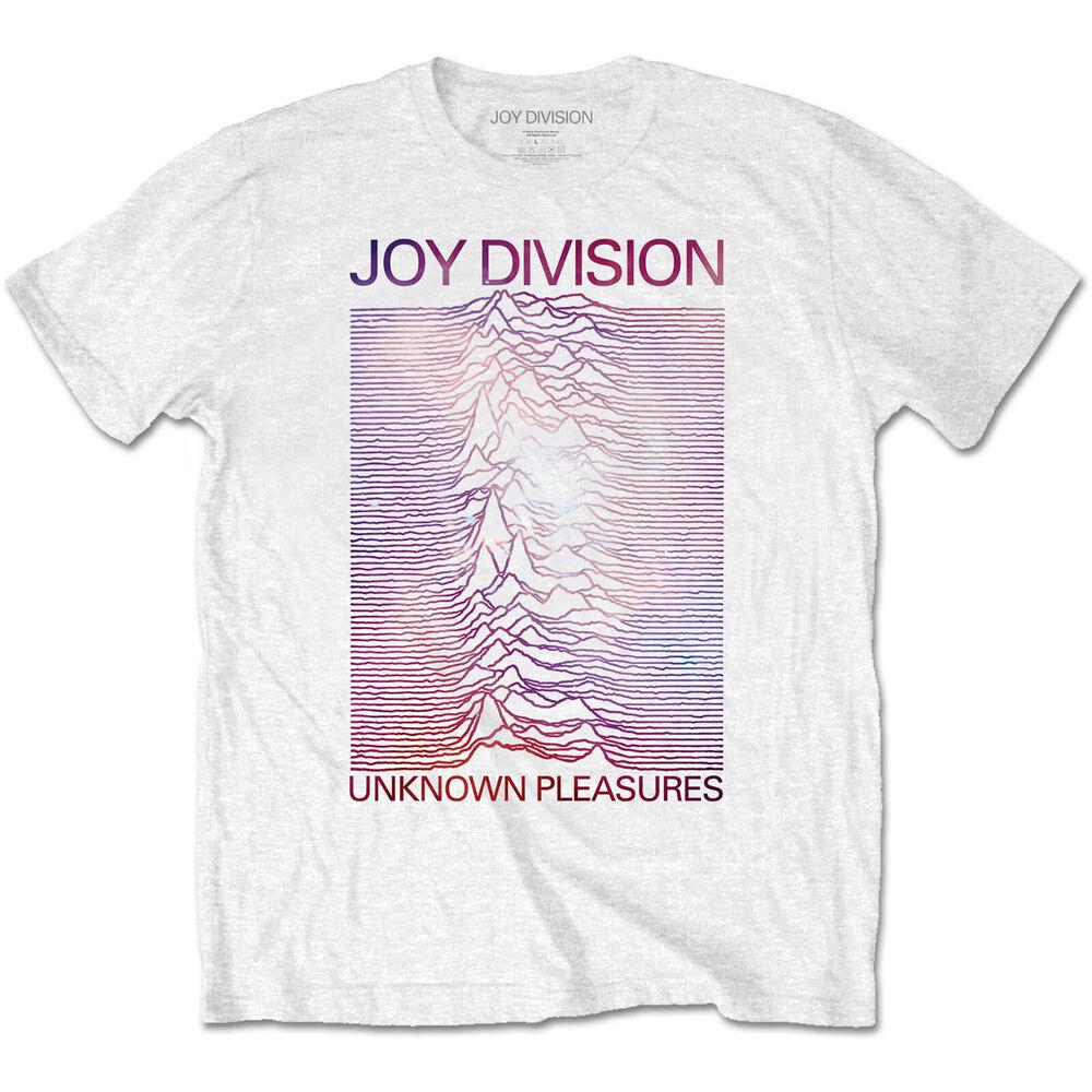 

Футболка унисекс с градиентом Joy Division Space Unknown Pleasures S