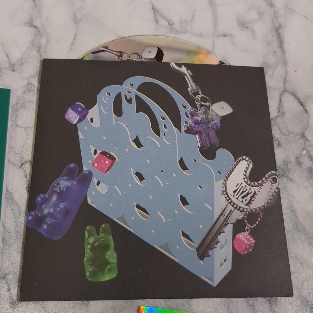 [USED] NewJeans Hani Hyerin (without bag) Get Up Album Trading Card