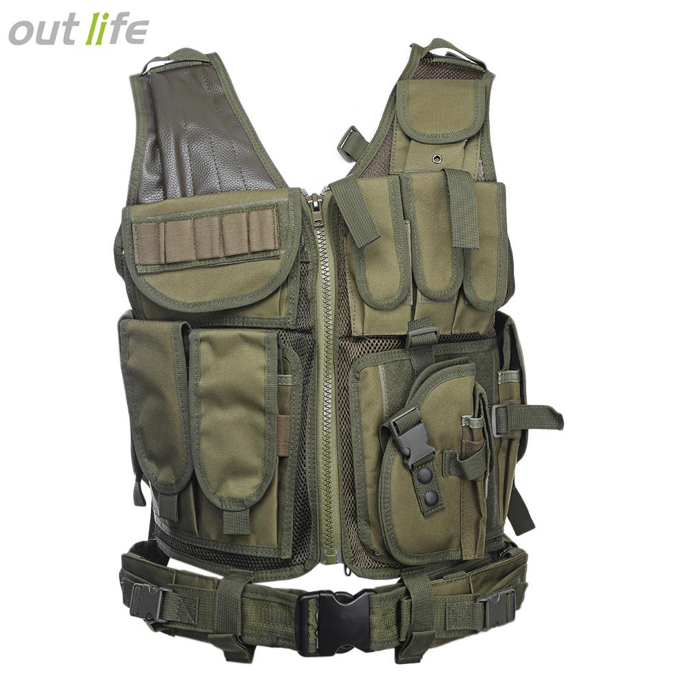 Outdoor Angeln Weste Multi-Pocket Wanderjacke Fotografie Weste Angelausrüstung
