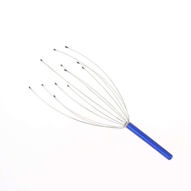 1Pcs Rubbing Scalp Relaxation Relief Body Massager Octopus Head Massager Scratcher Relieves Tension Health Care Tools