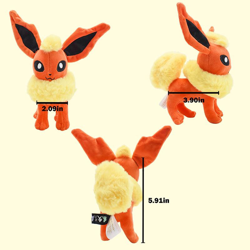Pokemon Plush Vileplume Gloom Koffing Scizor Soft Stuffed Peluche Anime Plushie Sylveon Espeon Umbreon Kids Birthday Gift Toys