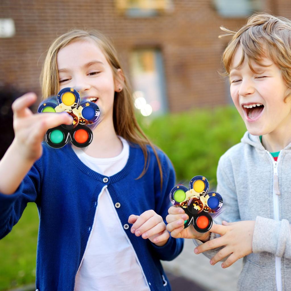 (H0825)Senzorické hračky Push Bubble pro dospělé, Balíček Fidget s hračkou Hand Spinner
