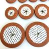 28-Piece Sheepskin Leather Pad Set for Soprano Saxophone, Replacement, Repair, and Care