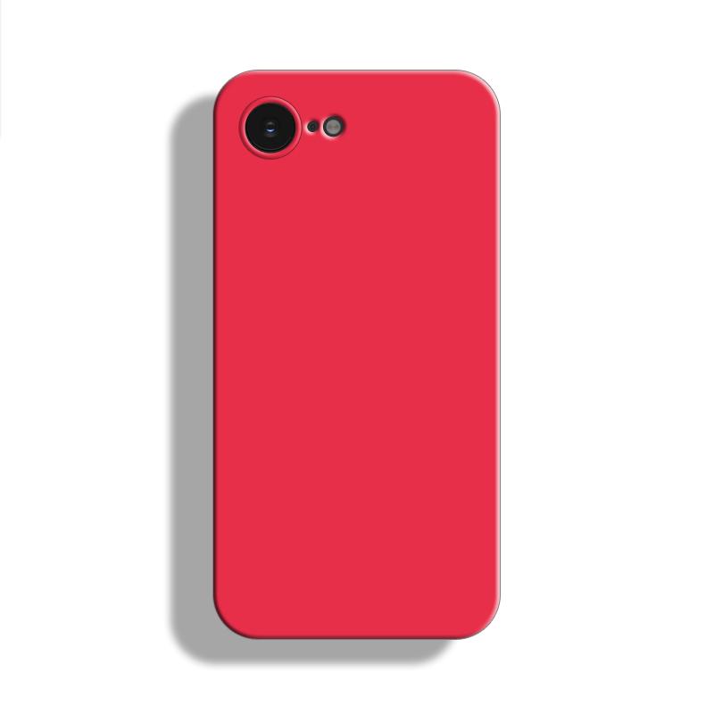 Für iPhone 16E Hülle Für Apple iPhone 16E Hülle 6,1 Zoll Original Flüssigsilikon Gummi Stoßfest Bumper Für iPhone 16E