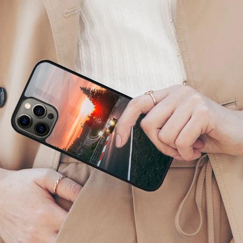 

Green Hell Nurburgring Magnetic Phone Case For APPLE iPhone 17 Air 16 14 13 12 Pro Max 15 Plus Charge With MagSafe Cover iPhone 14