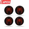 4pcs Silicone Analog ThumbStick Cover for PS5/PS4/PS3/Switch 2 Joystick Grip Cap for Xbox One/Xbox Series X S/360 Controller
