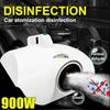 220V/110V 900W Atomization Formaldehyde Odor Smell Smog Spray Sterilization Family Car Office Theater Portable Disinfection Fog Machine