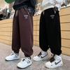 Pantaloni della tuta alla moda Big Boy Primavera 2025 - Moda sportiva e ampia per ragazzi
