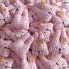Cute Cartoon Rabbit Doll Head Cotton Brooch DIY Accessory
