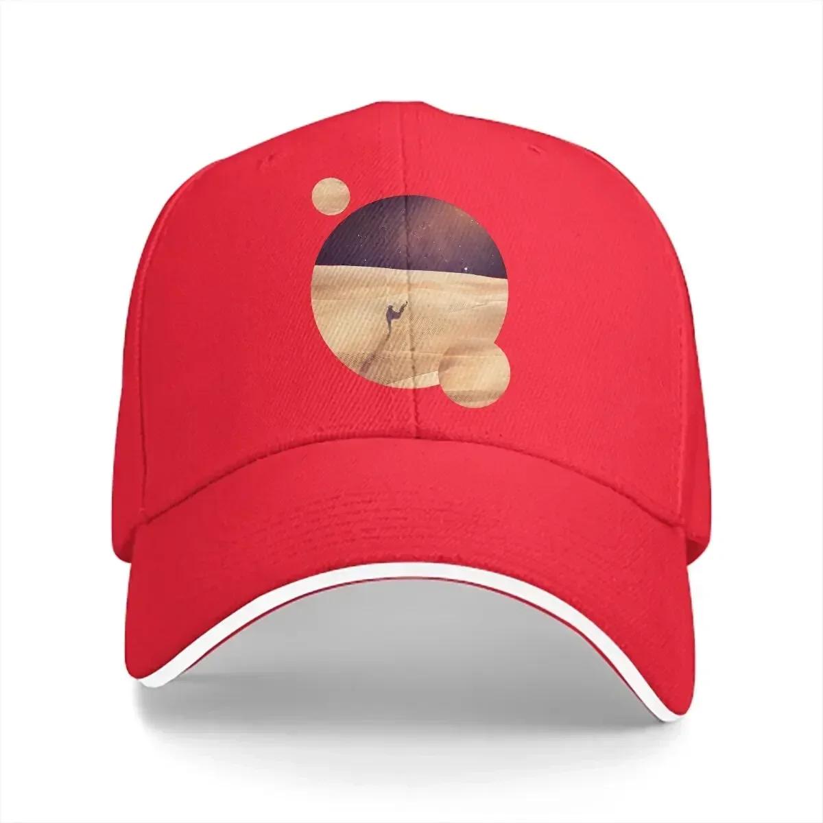 Arrakis Essential Unisex Baseball Caps Peaked Cap  Arrakis Film Sun Shade Hats for Unisex Women 56-58cm