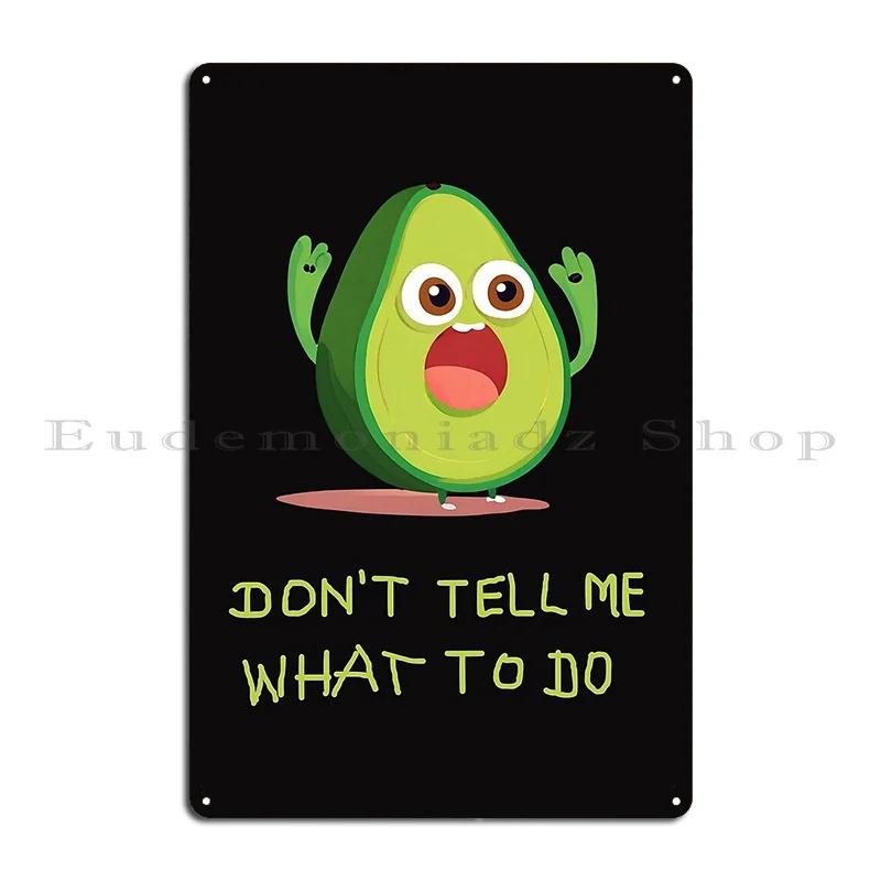 Avo Cuddle Metal Sign Custom Rusty Create Plaques Wall Decor Tin Sign Poster 20x30cm(7.8x11.8inch)