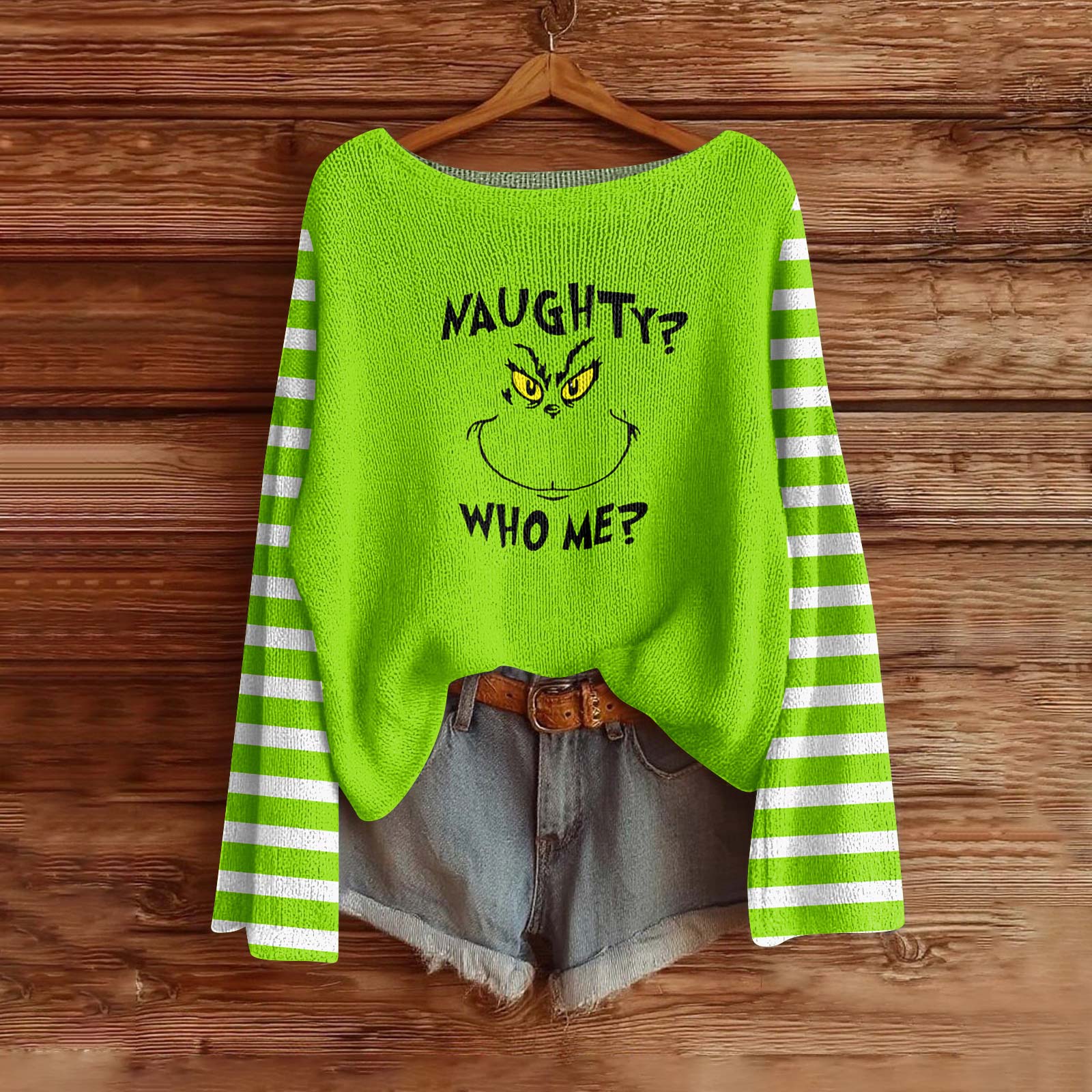 

Женская мода с длинным рукавом, рождественский принт «Снеговик-снежинка», куртка, кардиган M