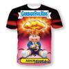 Camisetas Gráficas de Cubo de Basura de Dibujos Animados para Niños Estampado 3D Camisetas de Anime para Niños Moda Hombres Mujeres Manga Corta Cuello Redondo Camiseta Harajuku Y2k Top