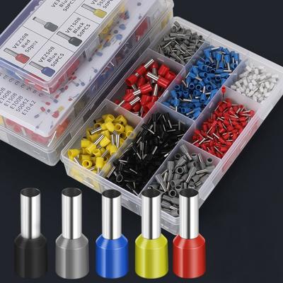 Durable Wire Connect Insulated Connector Rachet Tools Pre-Insulated Crimp Terminator Multiple Box Styles
