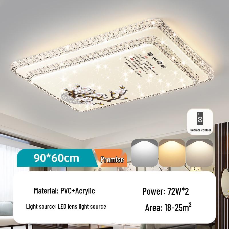 Lumină de plafon LED modernă 2025: Colecție elegantă pentru living și dormitor