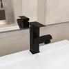 Day and Night - Day and Night Bathroom Sink Faucet with Pull-Out Function Black 157x172 Mm