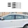 Steel 7PCS For Ford Escape Kuga 2013- Chrome Exterior Side Door Handle Cover