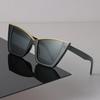 Retro Classic Square Sunglasses For Women Men Stylish Minimalist Female Male Fashion Glasses