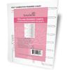 10 Blank Pedigree Charts for Genealogists (8 generations/256 names per form) by EasyGenie