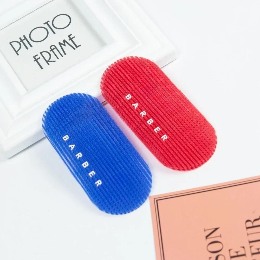 2Pcs Barber Hair Sticker Hair Gripper Hairdressing Tape Hair Holder Hairpin Barber Supplies Accessories Salon Hair Styling Tools
