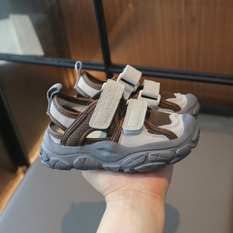 Children Sports Sandals Summer Chunky Running Causal Shoes for Kids Girls School Fashion Boys Cut-outs Beach Sandals Breathable
