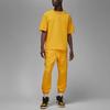 New JORDAN Wordmark T Shirts Men Yellow FJ1970-739