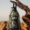 New high-capacity 304 stainless steel vacuum flask, Portable sports water bottle with camouflage case, Mountaineering kettle